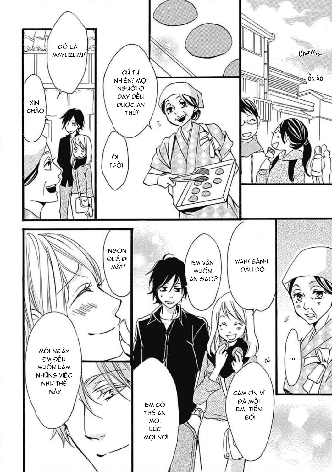 nụ hôn bắt đầu chapter 9 8