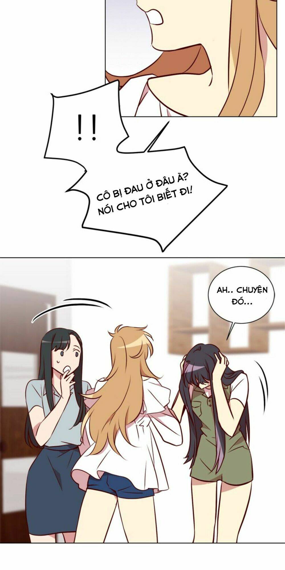 bộ mặt khác của cô bạn cùng phòng chapter 12 16