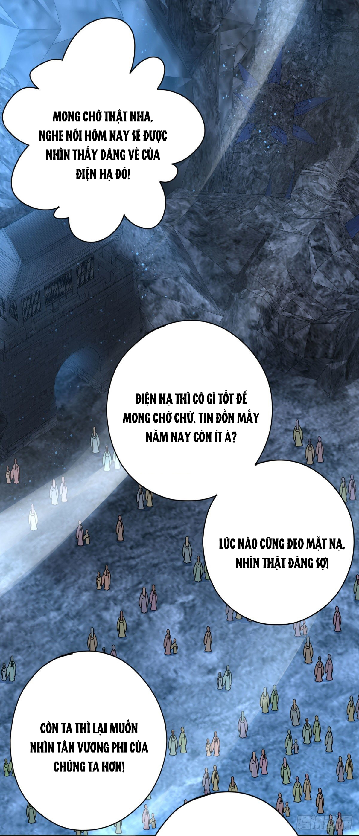 lãnh tà minh vương đầu quả tim sủng chapter 5 11