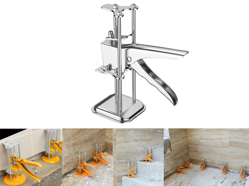 DỤNG CỤ KÍCH KÊ NÂNG GẠCH ỐP TƯỜNG, CON ĐỘI GẠCH ỐP LÁT, CON ĐỘI LẤY CỐT GẠCH DÙNG TRONG XÂY DỰNG GIÚP THAO TÁC ĐƠN GIẢN, NHẸ NHÀ HIỆU QUẢ HƠN