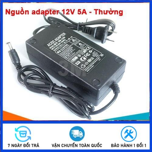 Nguồn Adapter 12V-5A 5.5*2.1mm