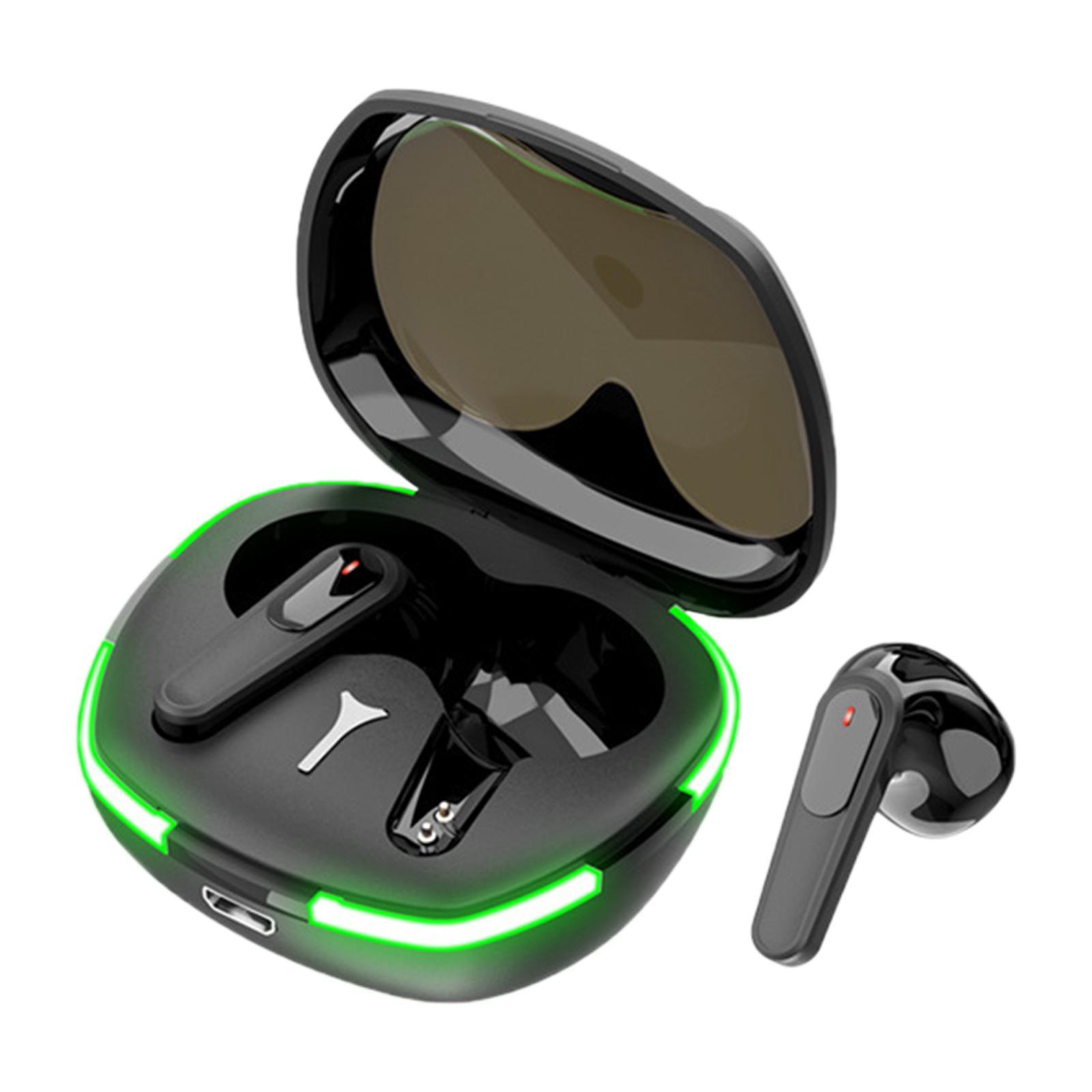 Headphones V5.1 Low Latency Calls Sports for Laptop Working Workout