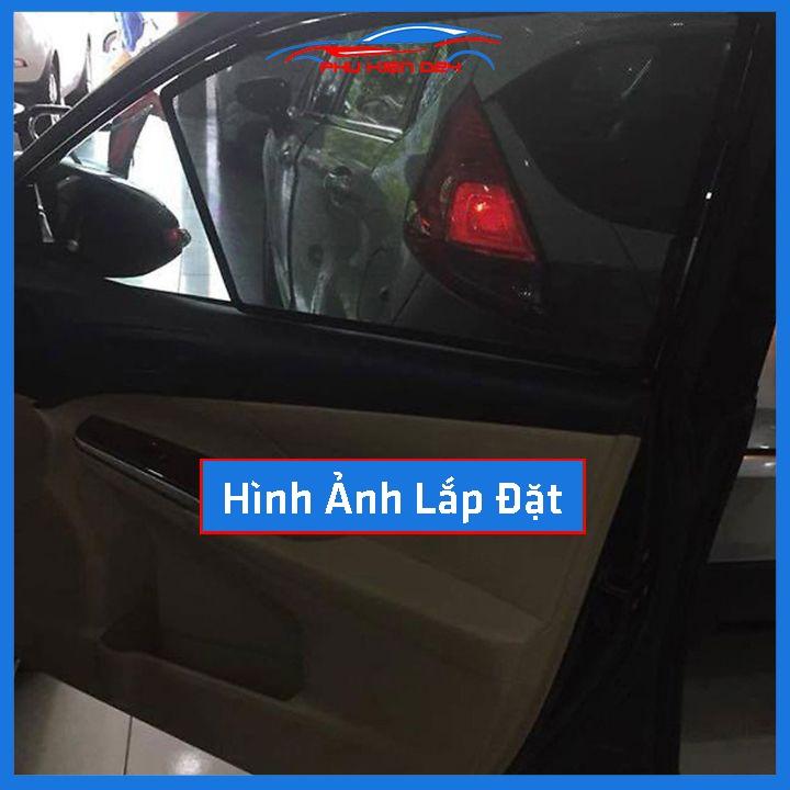 Hình ảnh Bộ 4 rèm chắn nắng nam châm Camry 2012-2013-2014-2015-2016-2017-2018 khung cố định chống tia UV