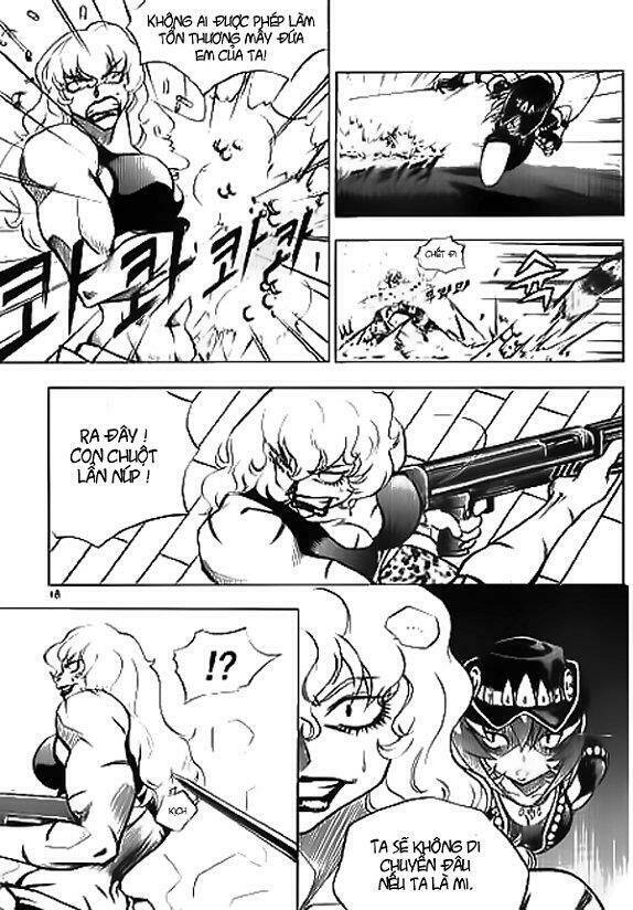 western shotgun - tay súng miền tây chapter 11 16