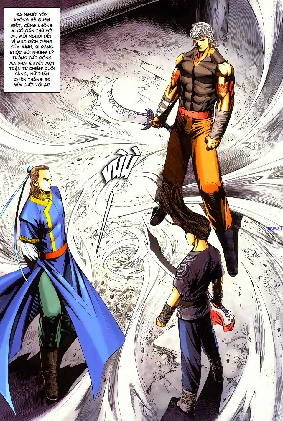 cổ long quần hiệp truyện chapter 62 17