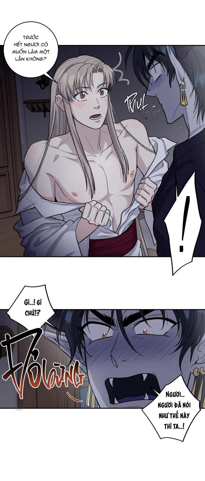 bl cổ trang - âu cổ ngắn nhà kim chapter 23.7 17