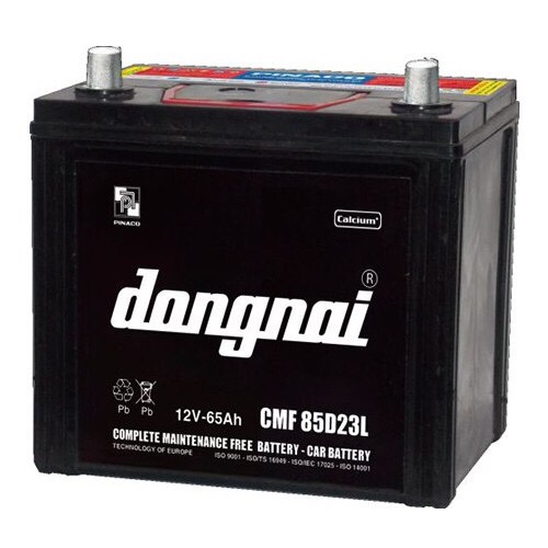 Ắc quy khô miễn bảo dưỡng CMF 85D23L |12V - 65Ah