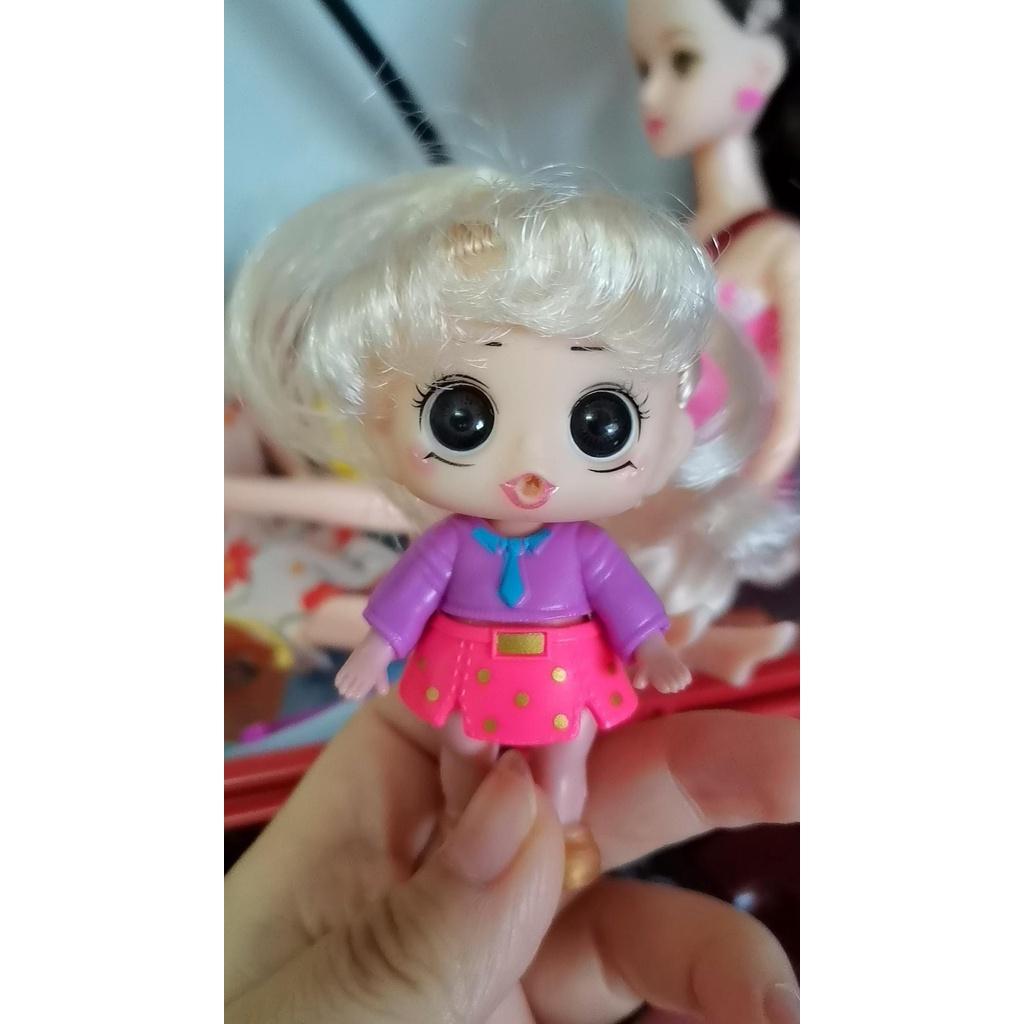 Trứng búp bê bất ngờ suprising doll phong cách LOL kèm phụ kiện giá rẻ