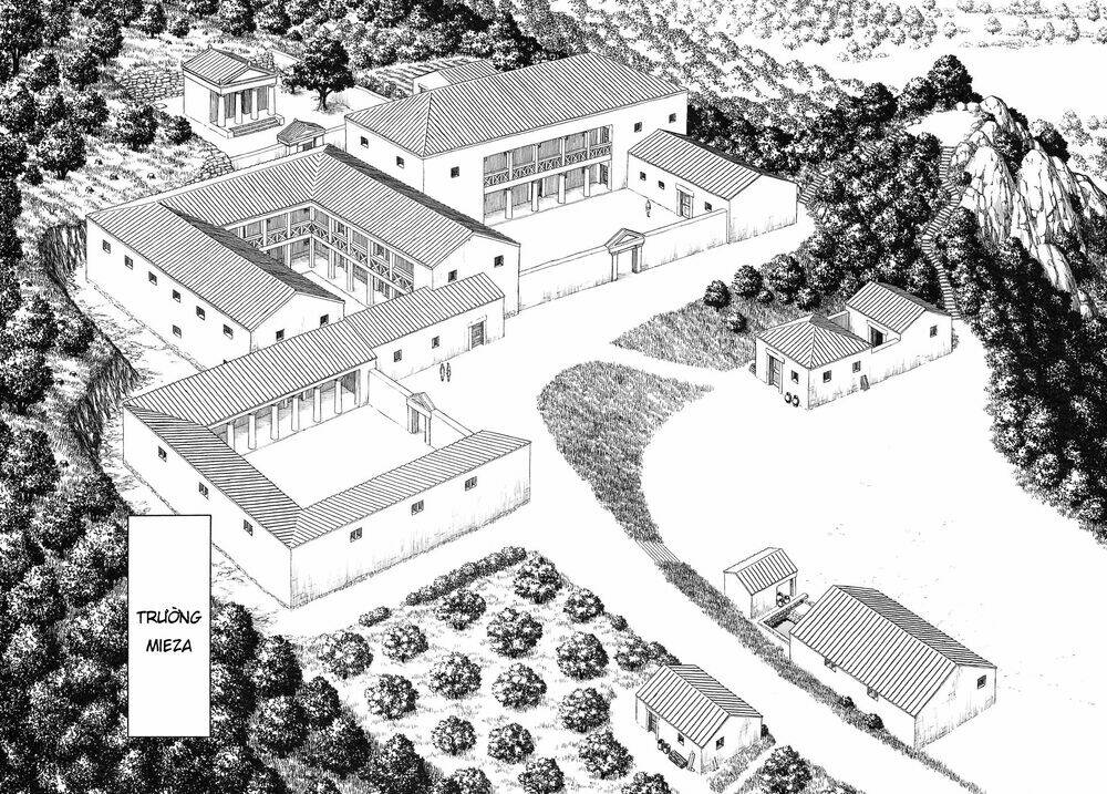 thư ký của alexandros đại đế chapter 54 14