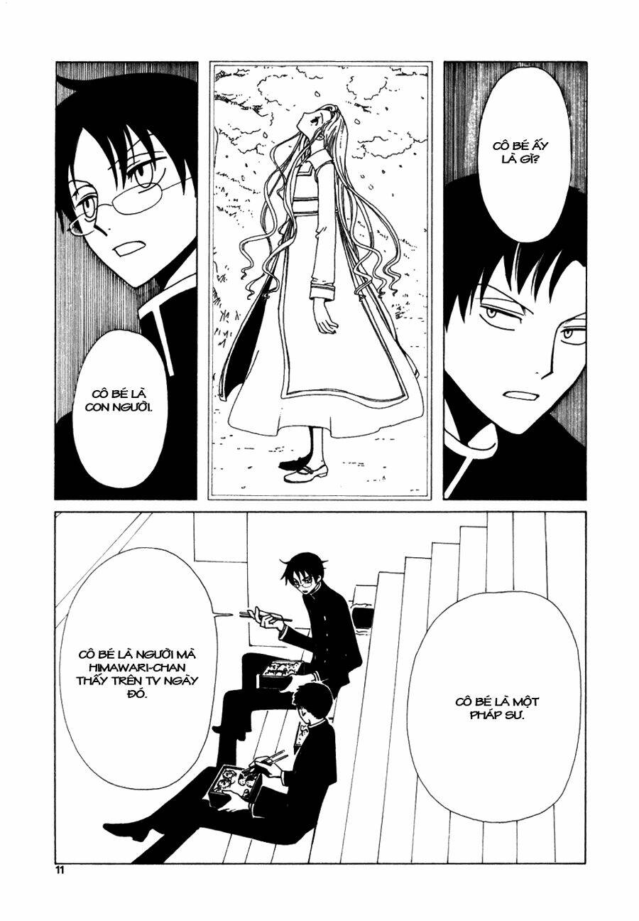 xxxholic - hành trình bí ẩn chapter 56 12