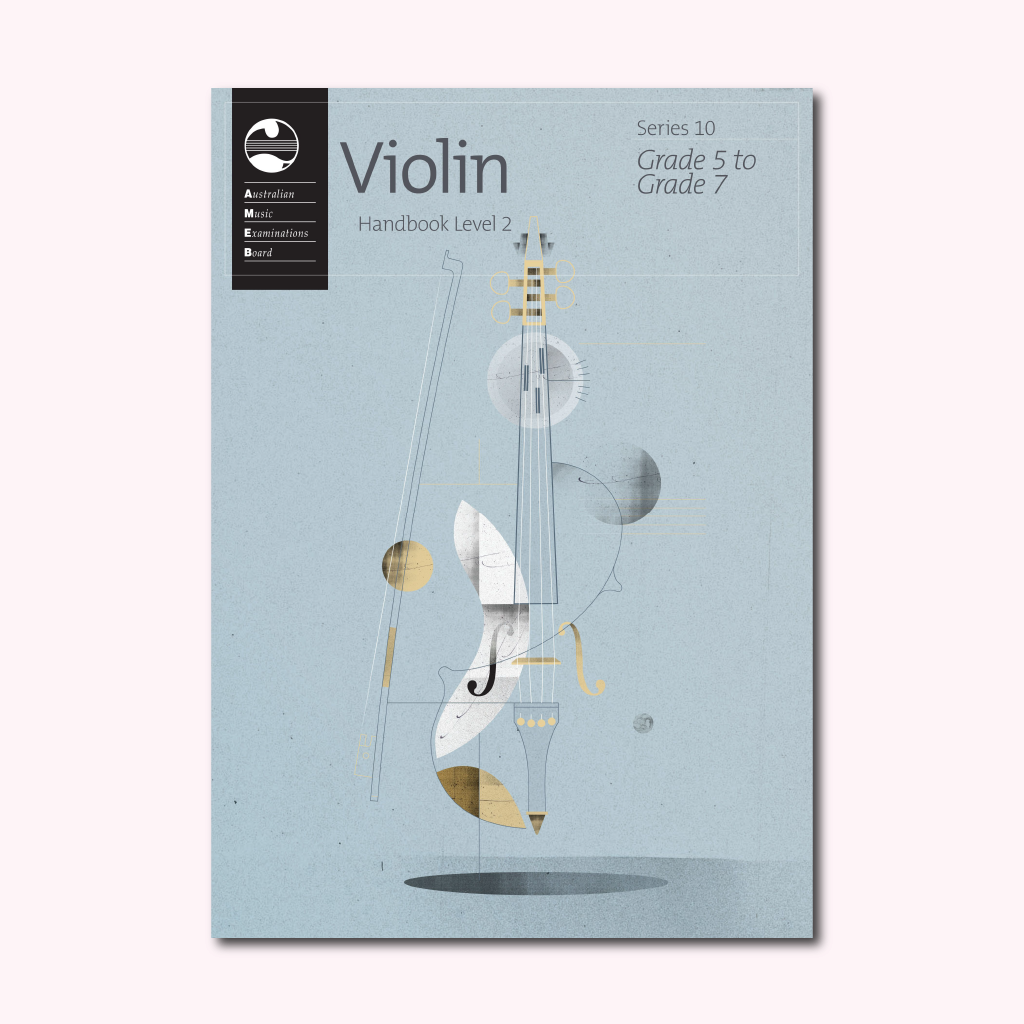 Sách AMEB Violin Series 10 Handbook Level 2 (Grade 5 - 7)