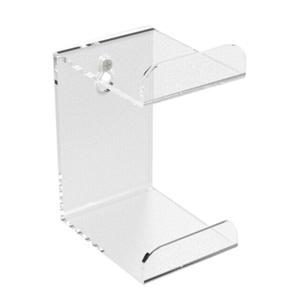 Acrylic Game Controller Holder Stand Wall Mount for PS3 PC Controller