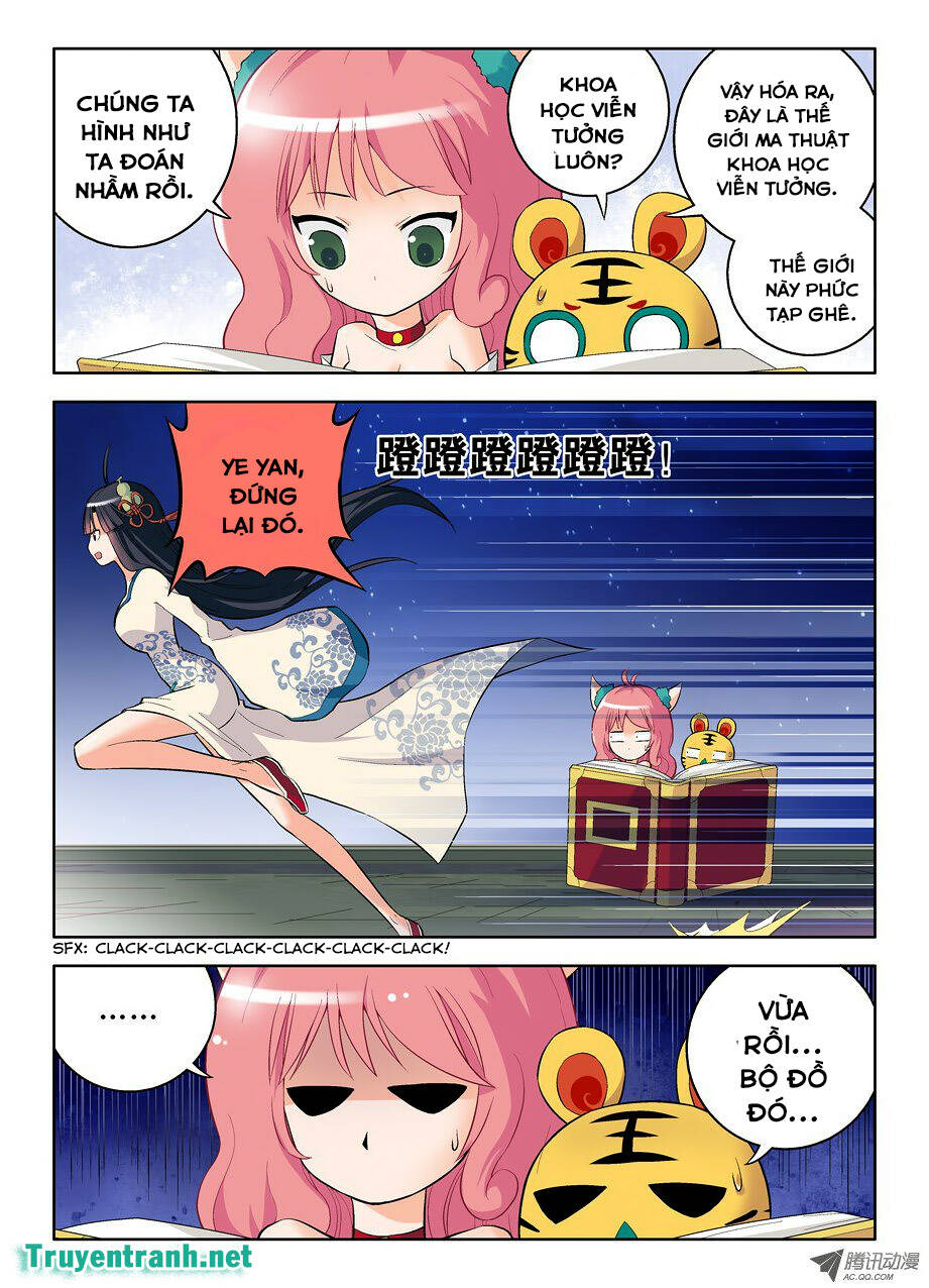 wang pai yu shi chapter 41.2 3