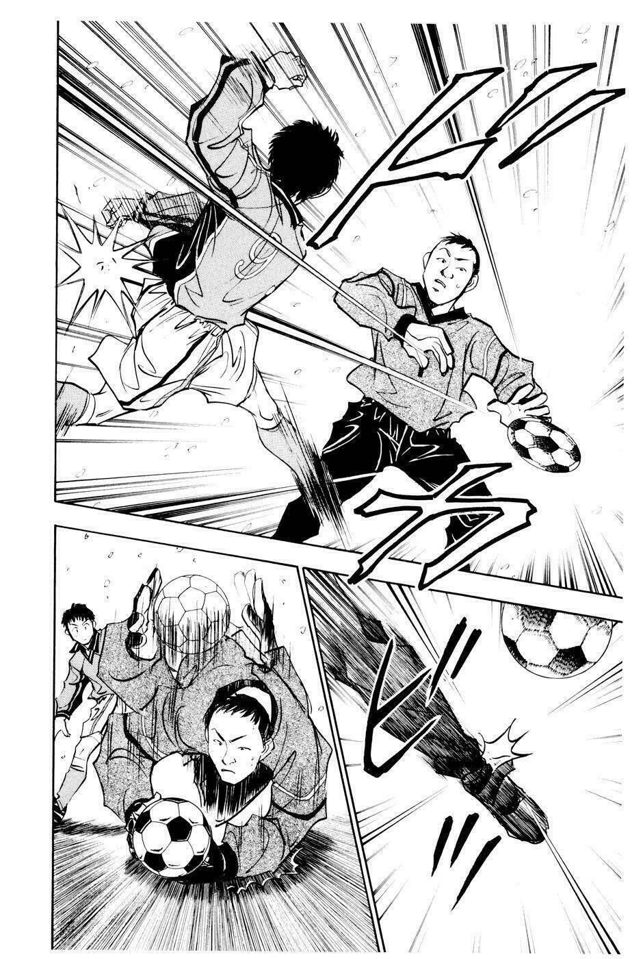 whistle - cơn lốc sân cỏ chapter 155 15