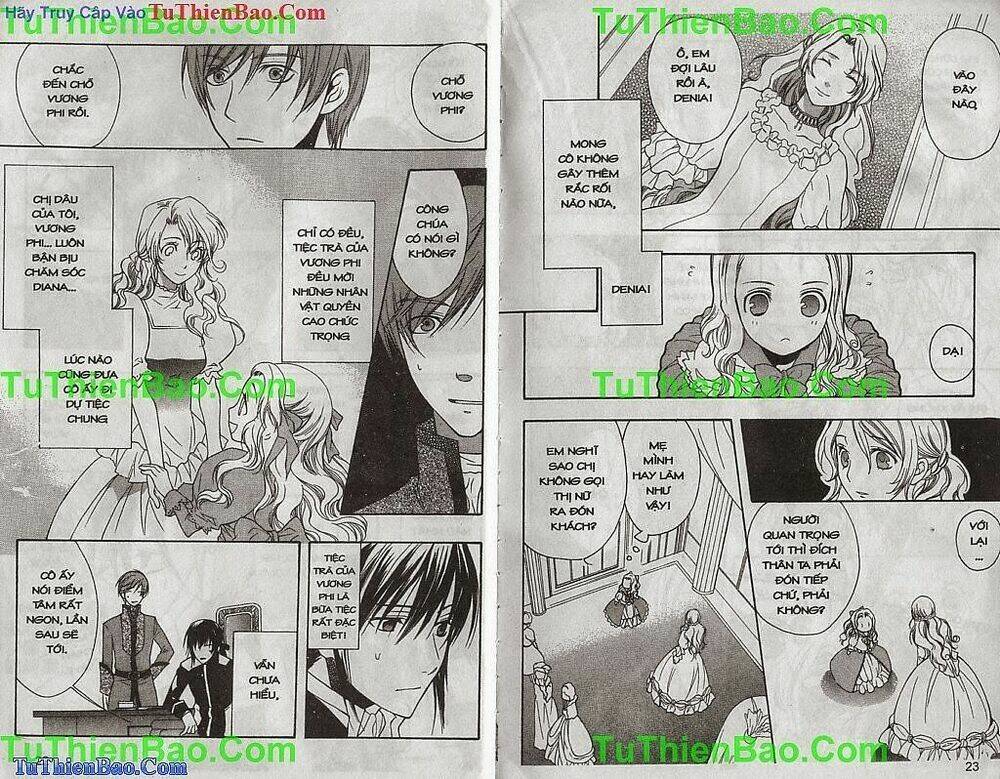 cô dâu bé nhỏ chapter 2 12