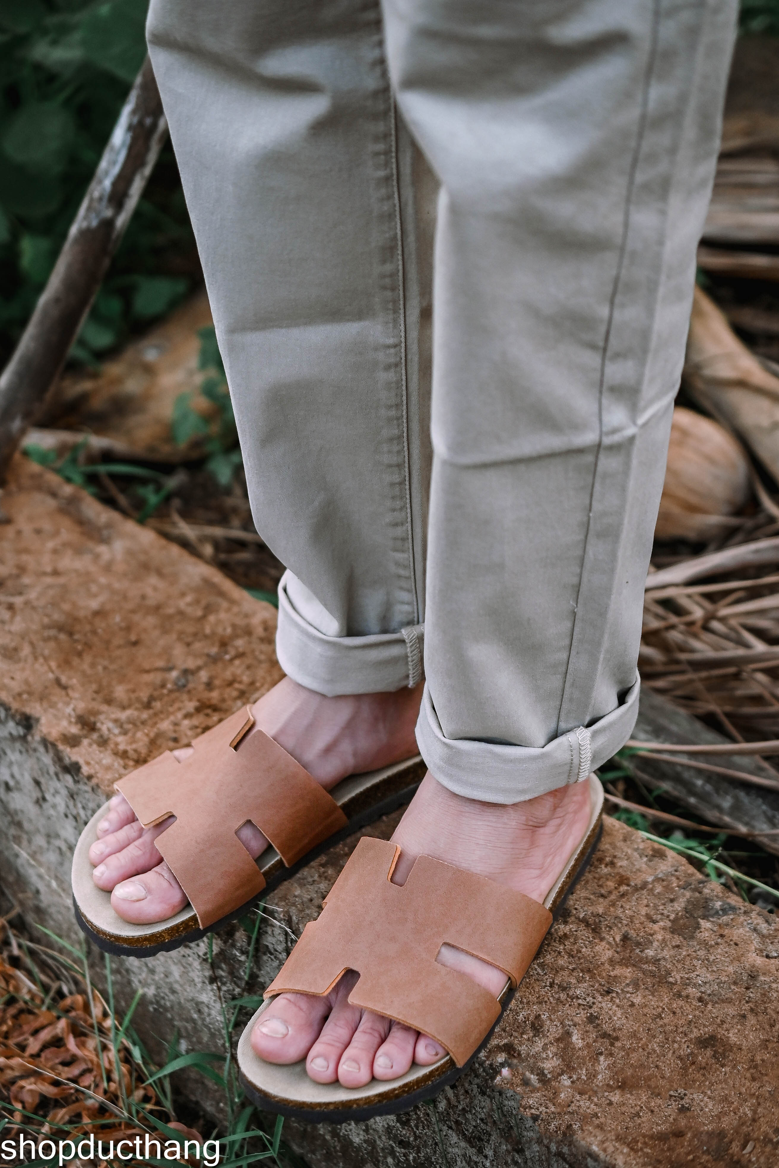 Dép quai ngang Lihsing nam