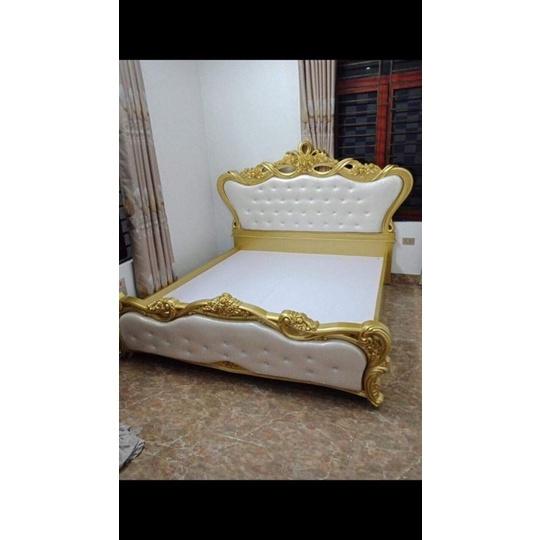 Giường ngủ tân cổ điển