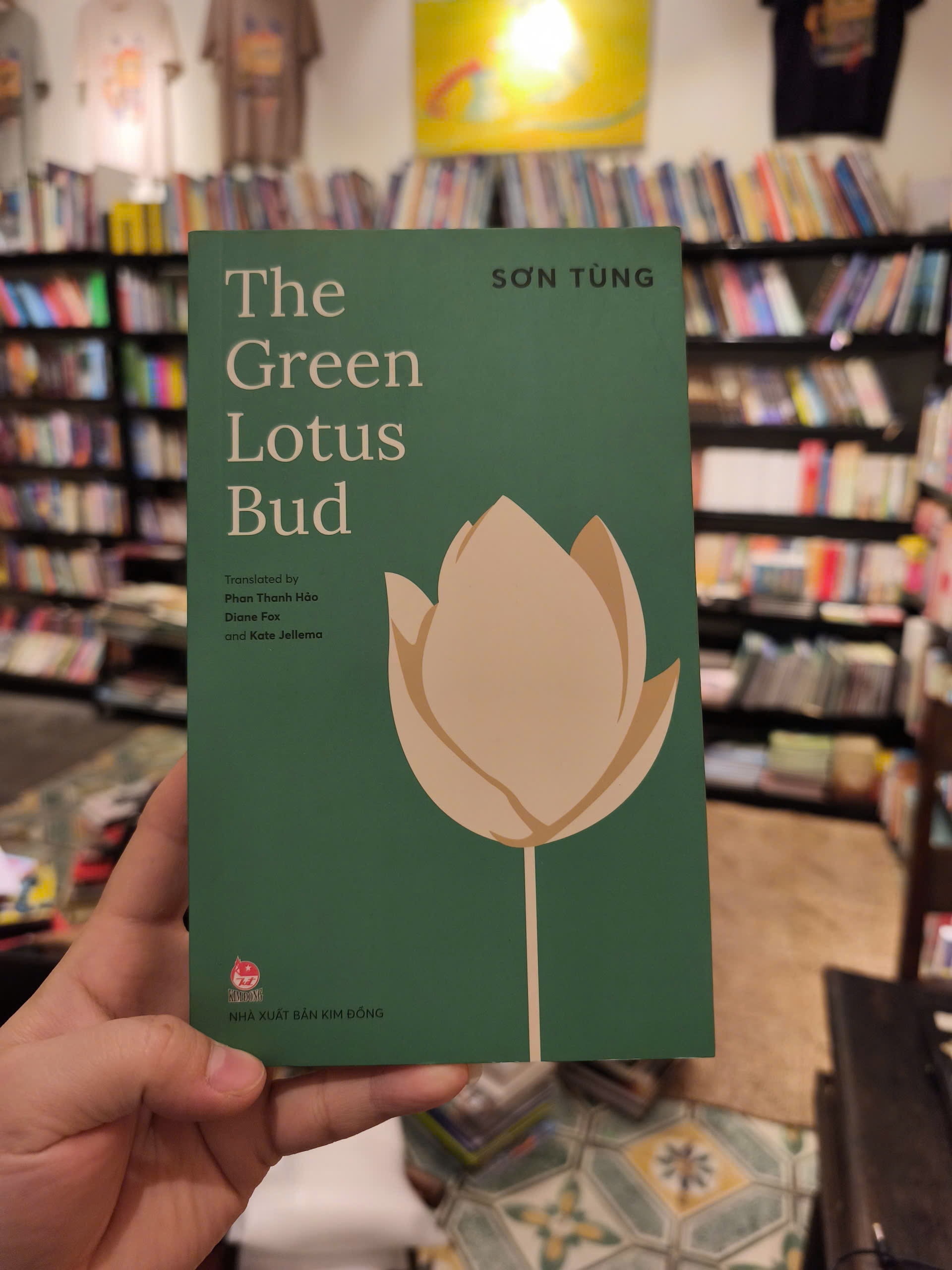 Sách - The Green Lotus Bud by Sơn Tùng - President Ho Chi Minh Life Story, Influential Vietnamese