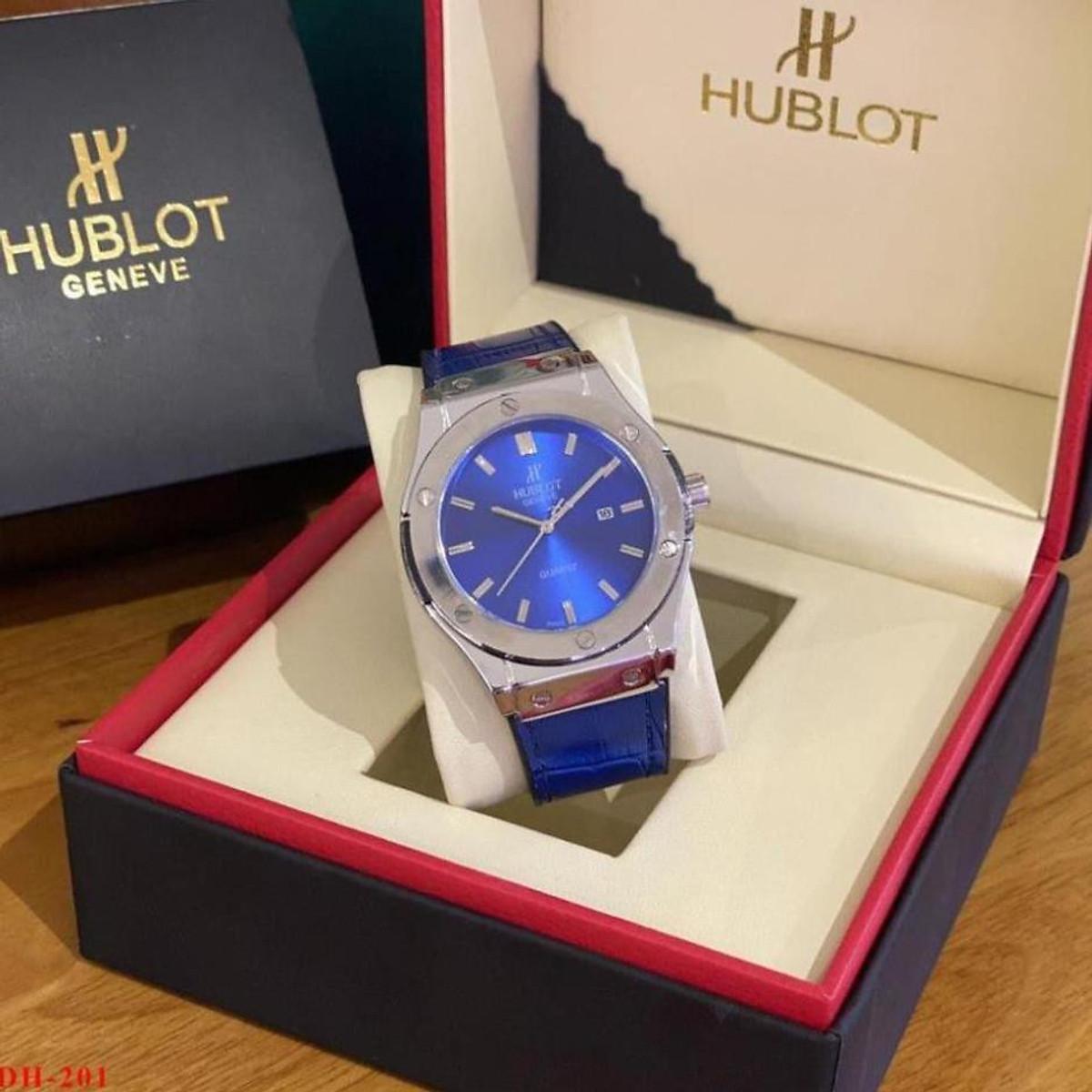 Đồng hồ nam Hublot - nam size 42mm - dh201 hàng đẹp fullbox