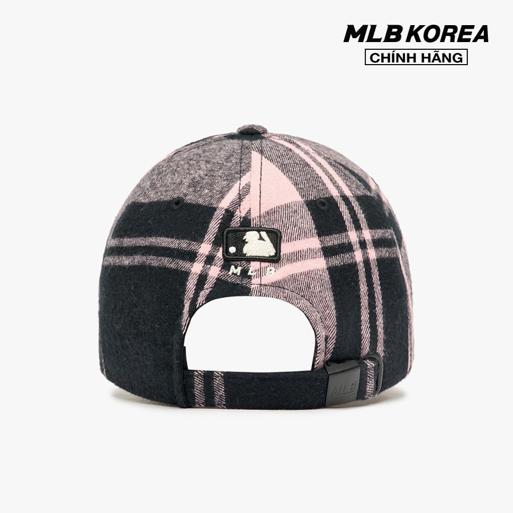 MLB - Nóng bóng chày unisex Check Wool Unstructured 3ACPCW126