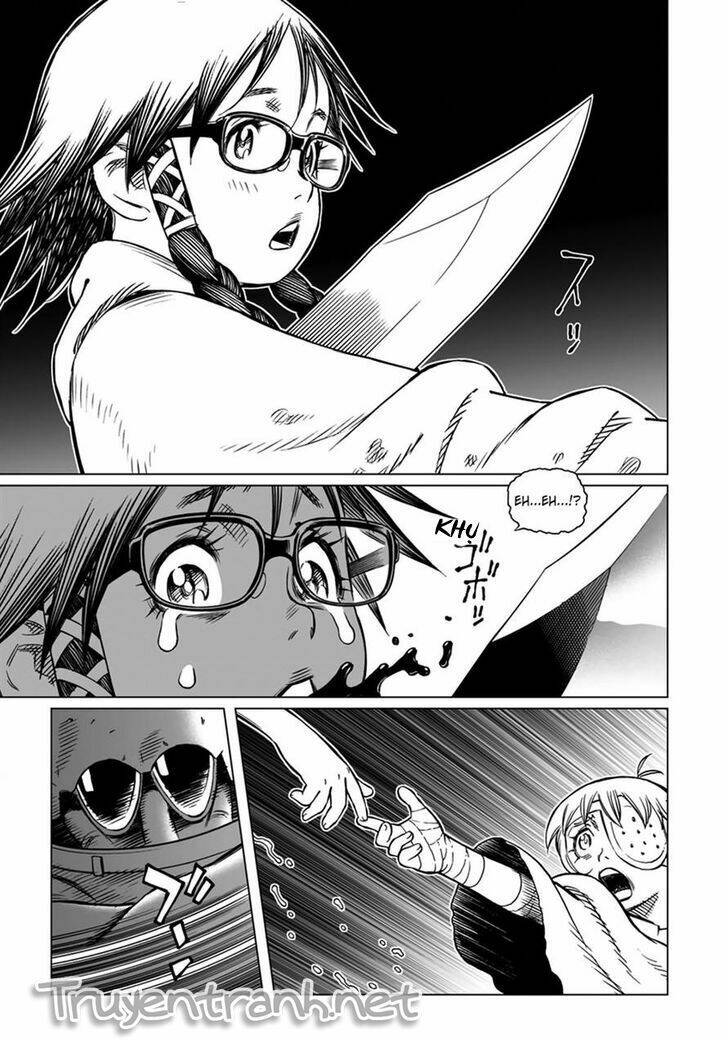 thiên thần chiến tranh: mars chronicle chapter 4 5