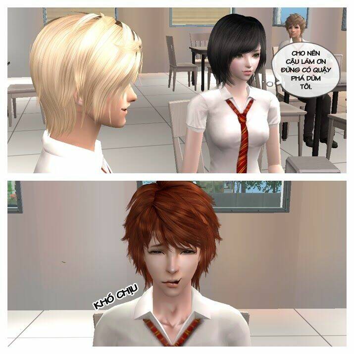 em là cô dâu của anh [truyện sims] chapter 15 27