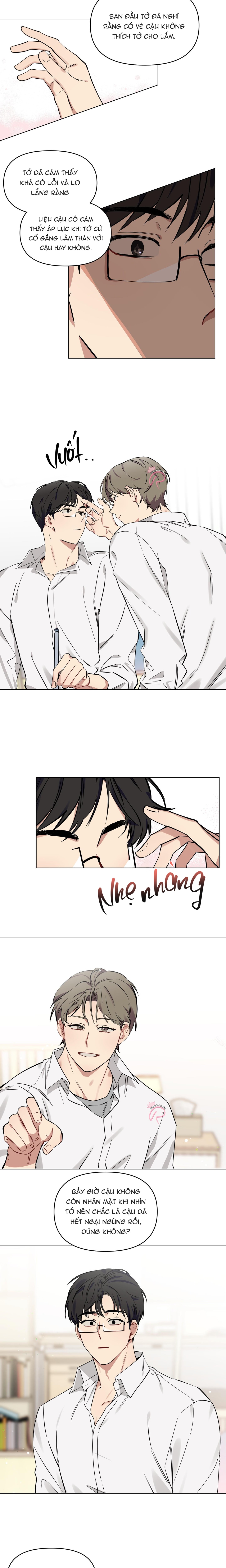 nói rằng cậu nghe rồi đi chapter 3 9