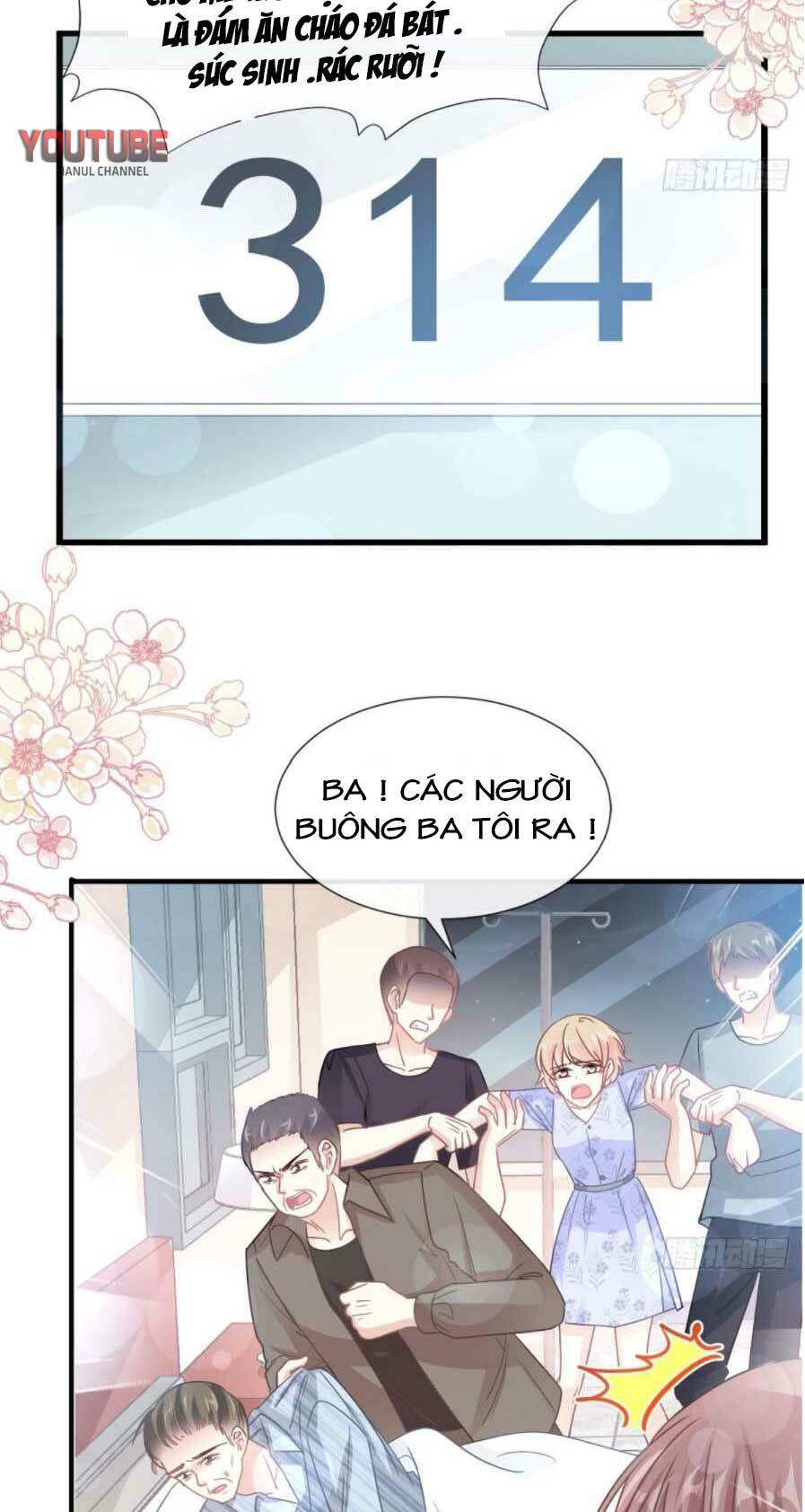 bá đạo tổng tài nhẹ nhàng yêu chapter 76.1 5