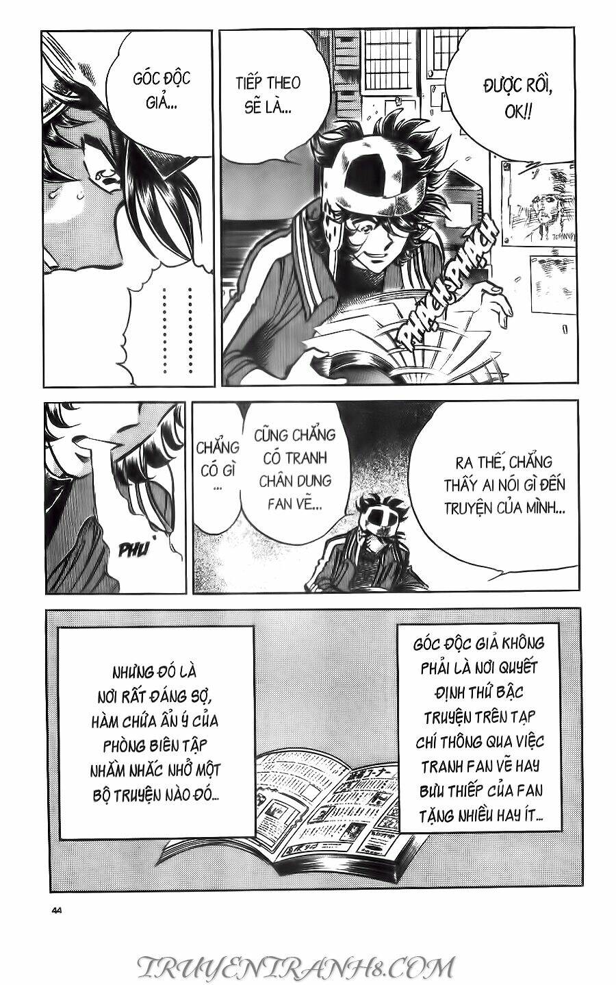 cây bút thần kỳ chapter 46 7