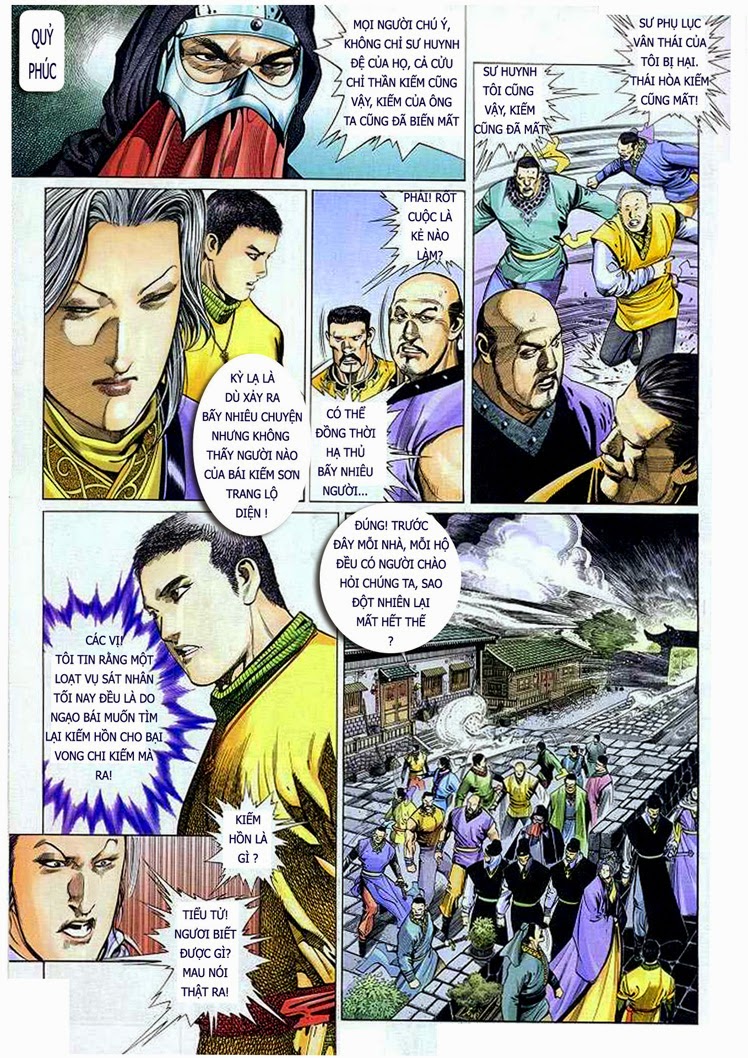 phong vân chapter 303 25