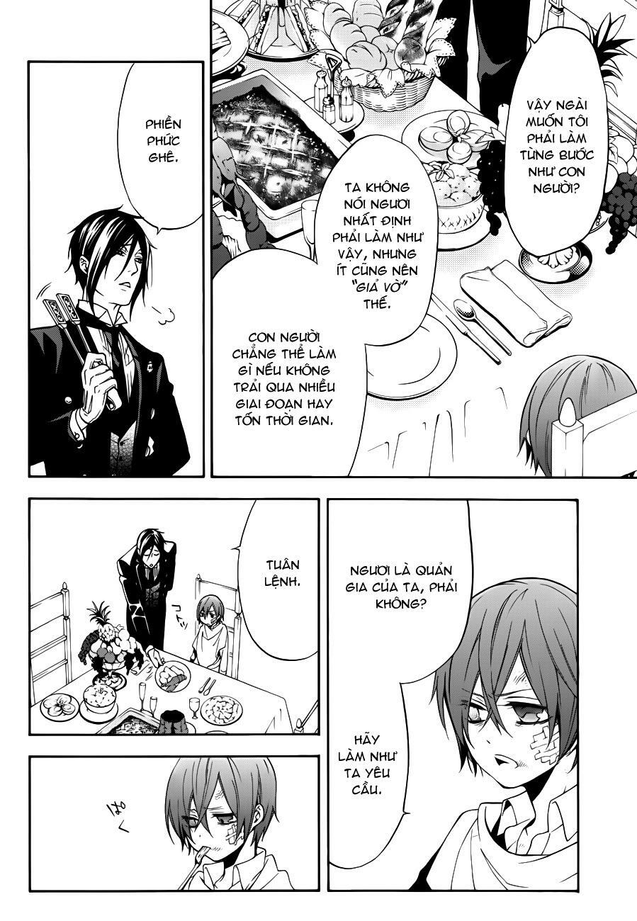 hắc quản gia chapter 62 30