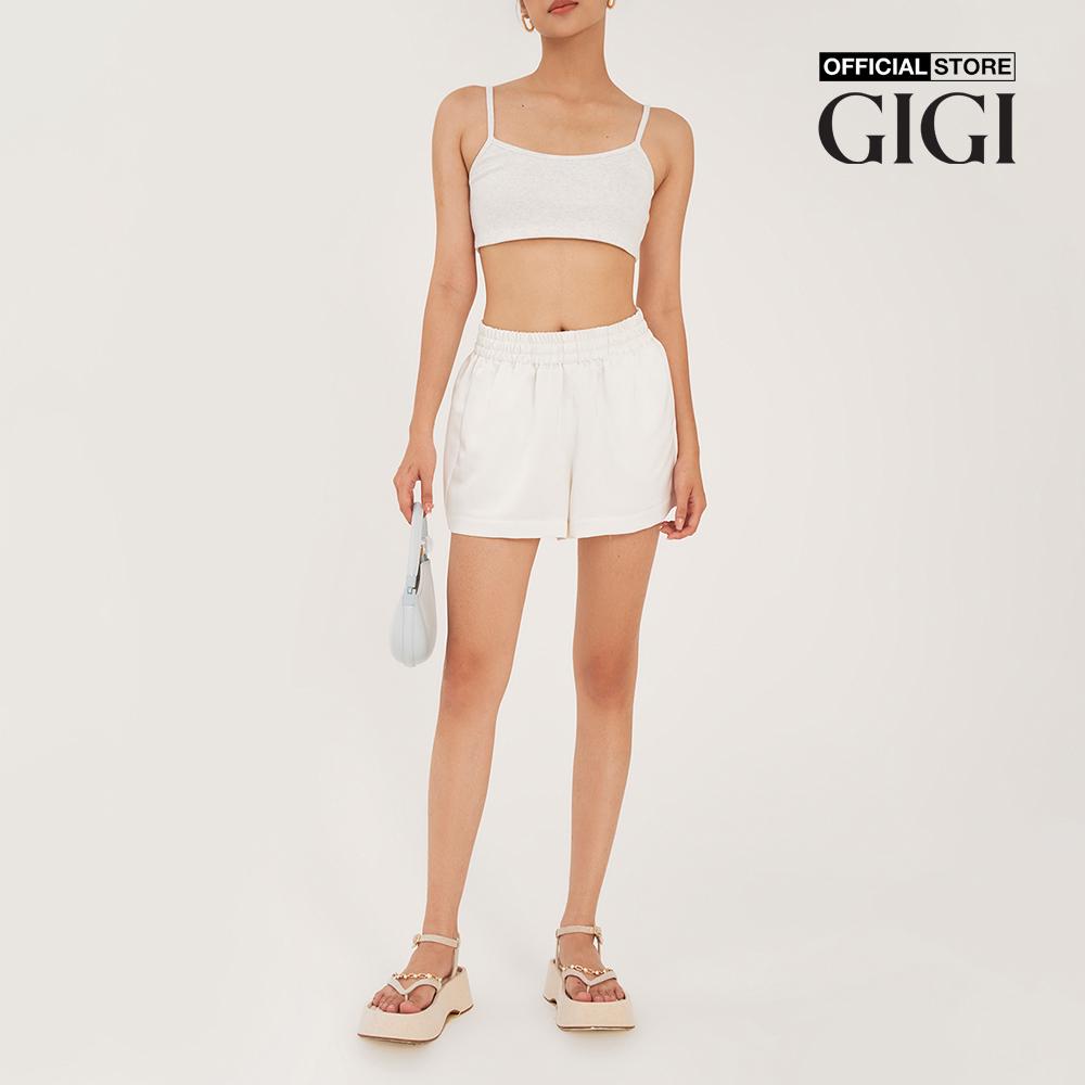 GIGI - Quần shorts nữ lưng thun năng động G3402S221416