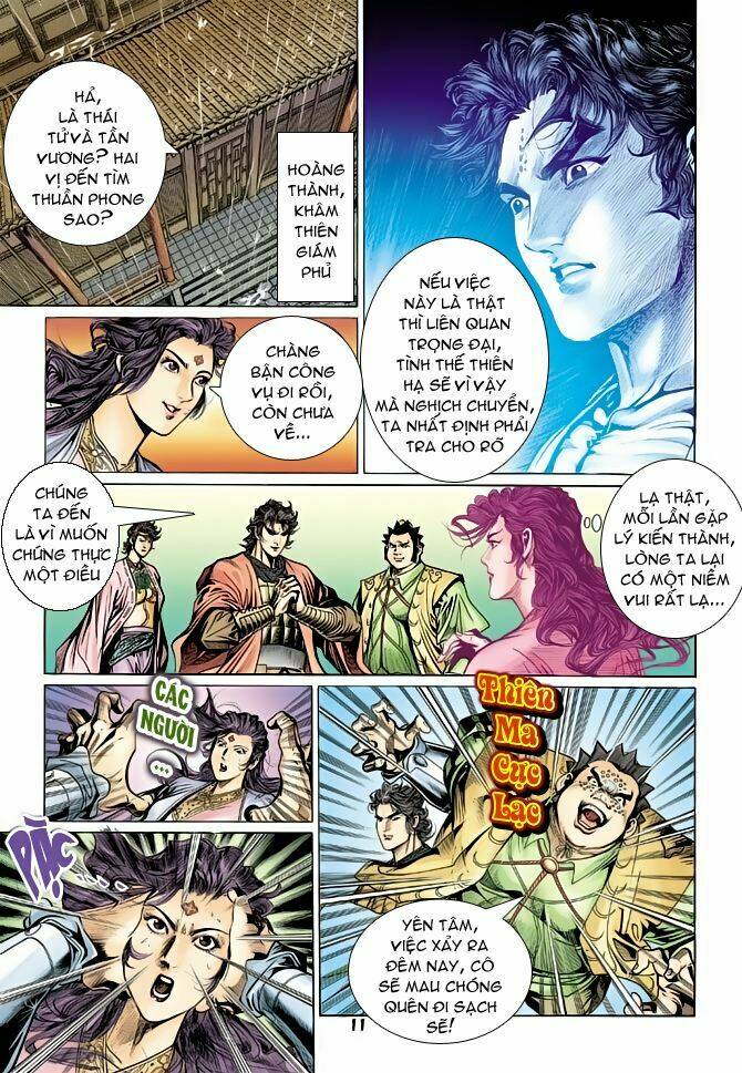 thiên tử truyền kỳ 4 - đại đường uy long chapter 70 11