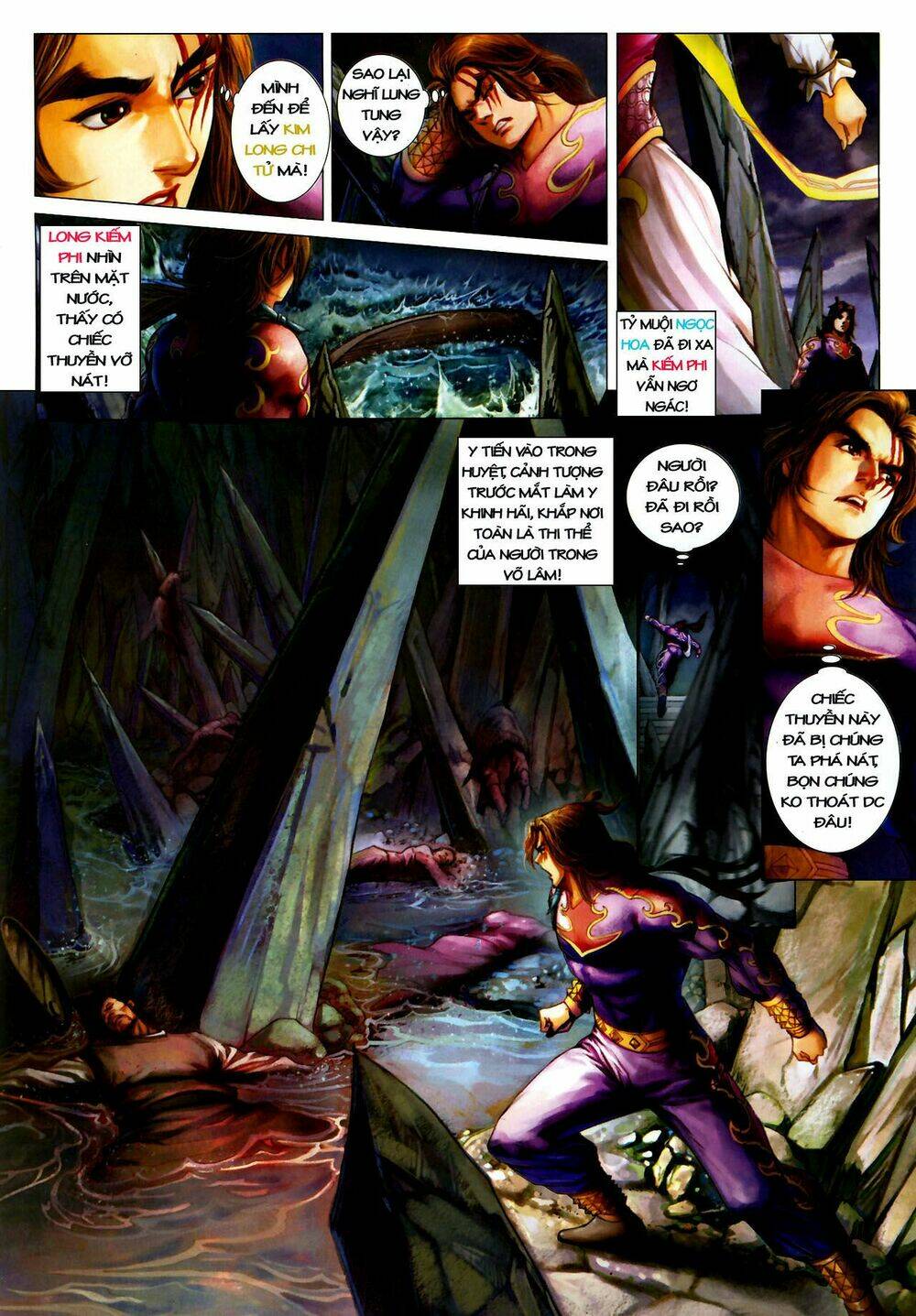 thần chưởng long kiếm phi chapter 5 6