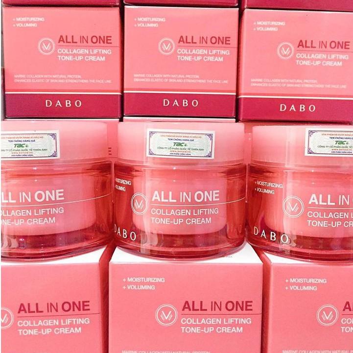 Kem Dưỡng Da Cao Cấp Chống Lão Hóa, Lên Tone DABO Collagen Lifting Tone Up Cream 50ml