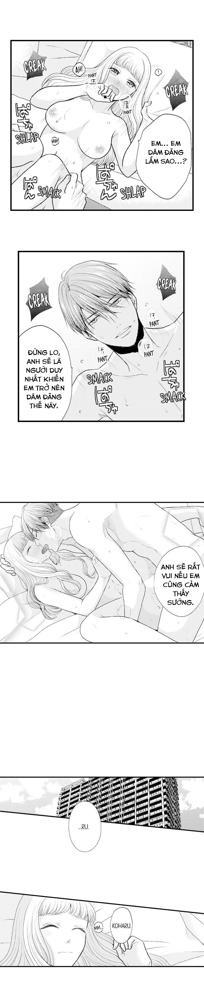 cuộc hôn nhân tình đầu chapter 8.2 3