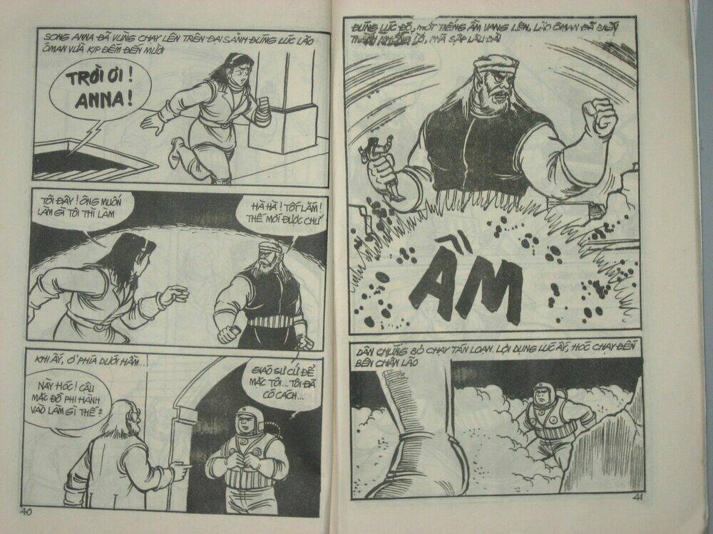 dũng sĩ hesman chapter 70 22