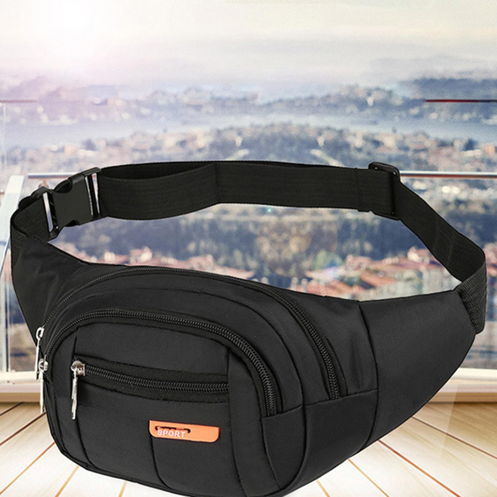 Running Waist Pack Portable Chest Bag for Women Men Casual Hiking Fanny Pack