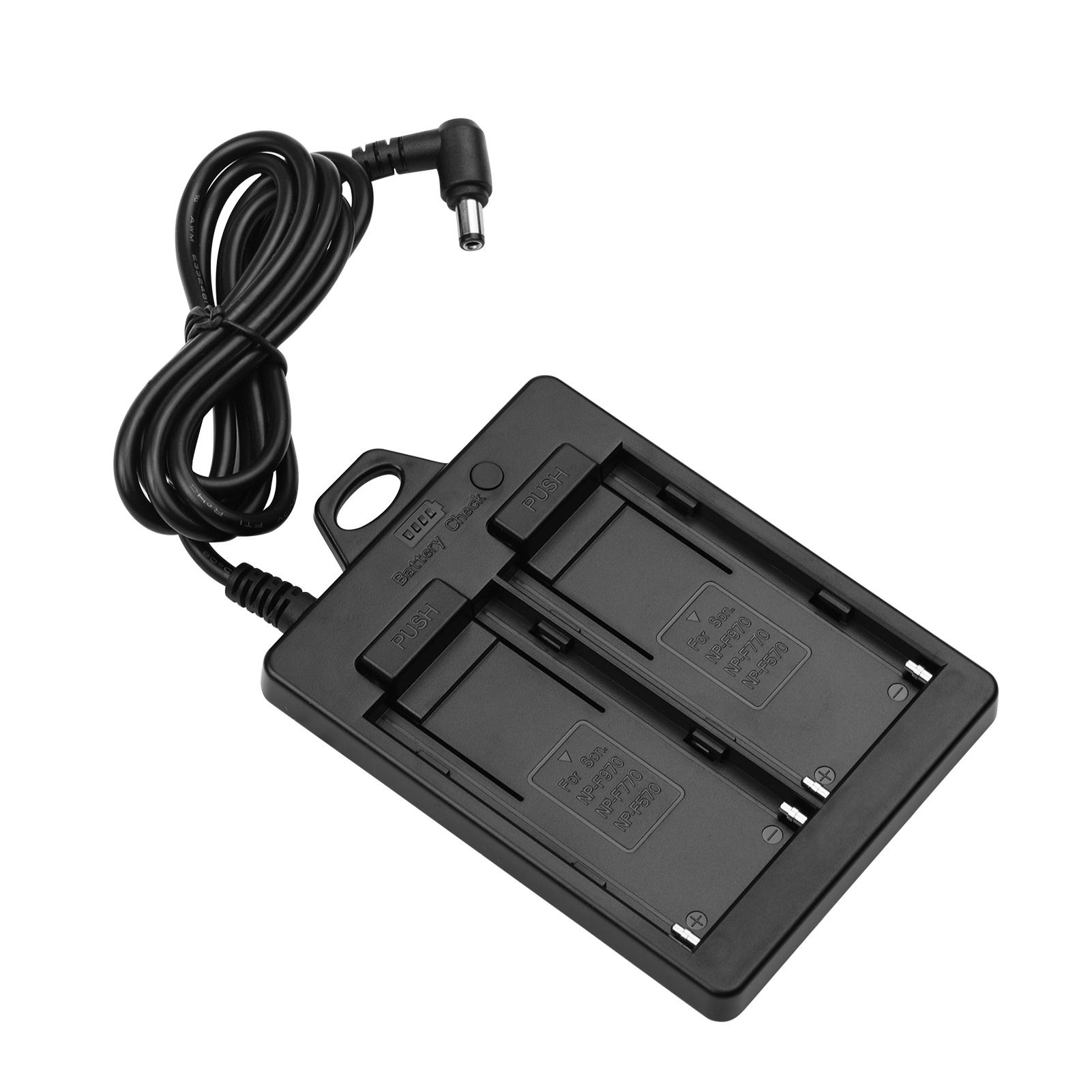 Tấm pin Bộ nguồn gắn khóa Khe cắm kép cho đầu cuối DC ánh sáng LED 5.5 * 2.5mm Tương thích