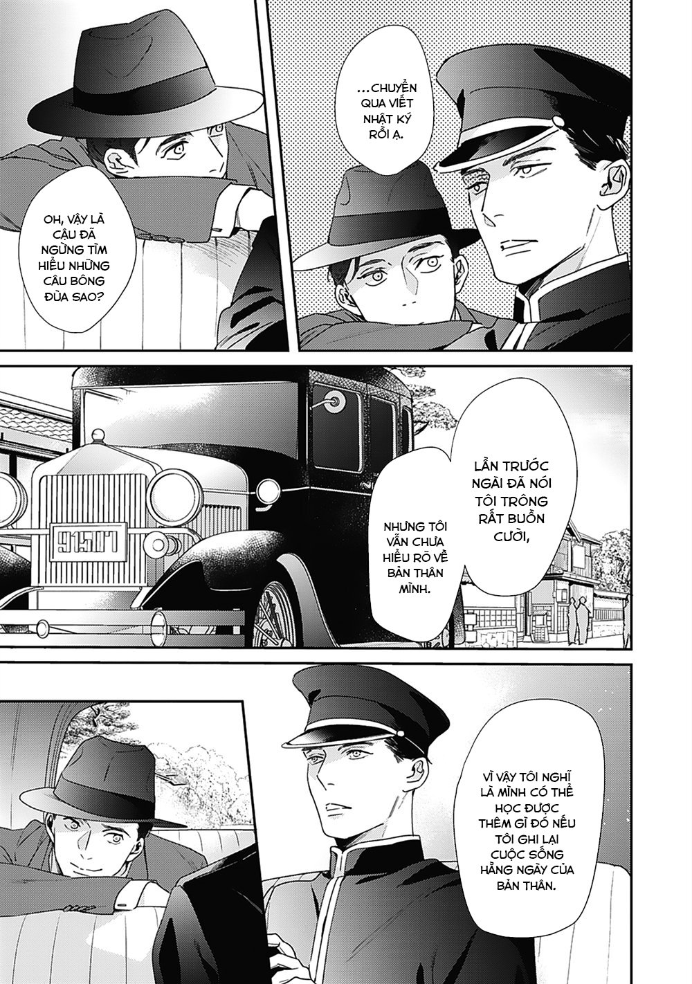 nắm lấy sự nhẹ nhàng (houen catharsis) chapter 2 5