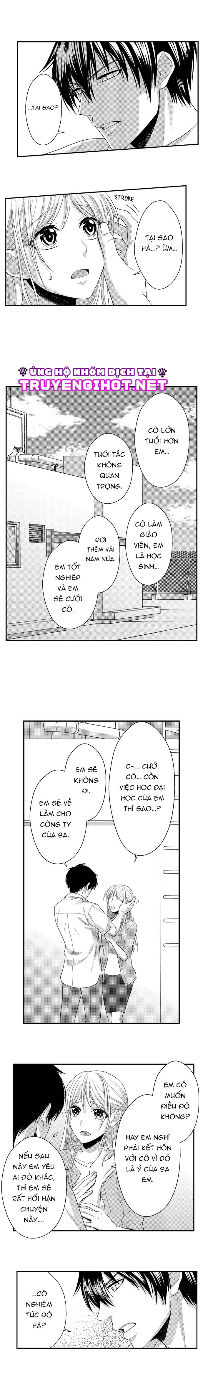 đối tượng xem mắt là học sinh của tôi và còn là một đứa trẻ ngỗ nghịch (full) chapter 6.2 3