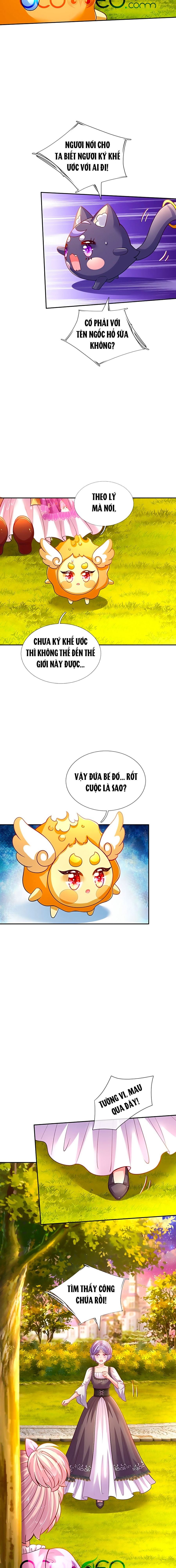 muốn giải cứu thế giới thì cần thật nhiều sự đáng yêu chapter 14 3