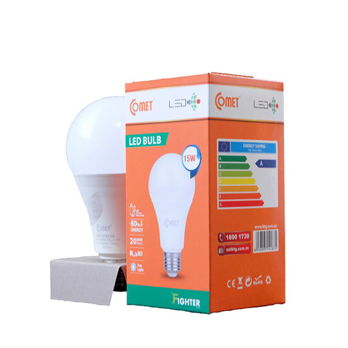 Bộ 3 Bóng Comet Led Bulb Fighter 15W CB01F015