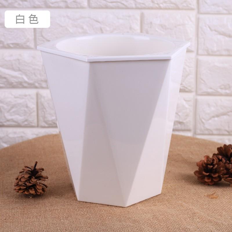 Chậu trồng cây thông minh tự tưới nước cho cây cảnh nội thất, cây hoa cảnh, cây văn phòng