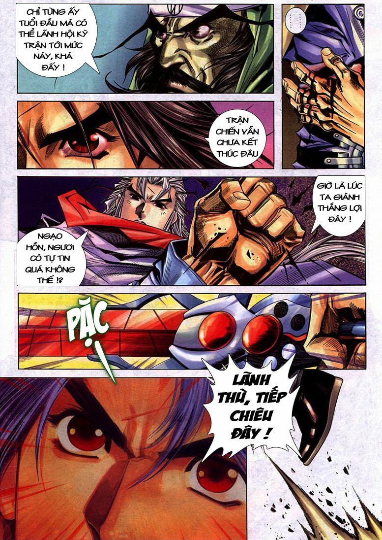 kiếm hồn - sword soul chapter 10 22