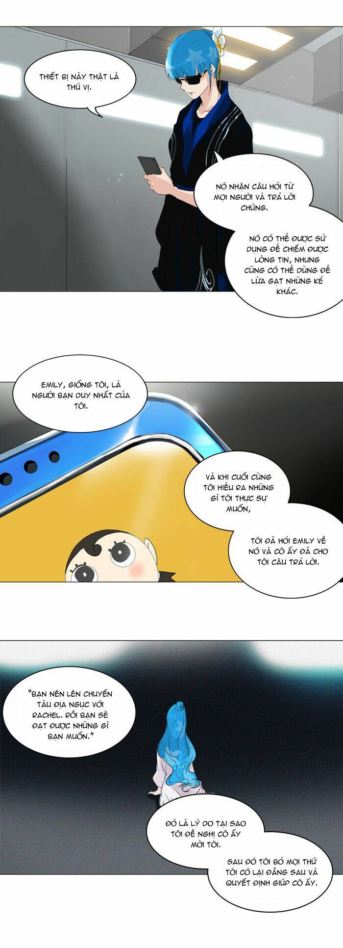 cuộc chiến trong tòa tháp chapter 208 14