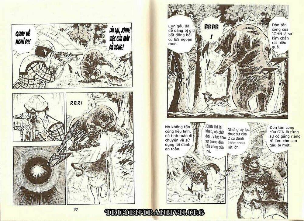 chú chó có nghĩa - ginga nagareboshi gin chapter 8 12