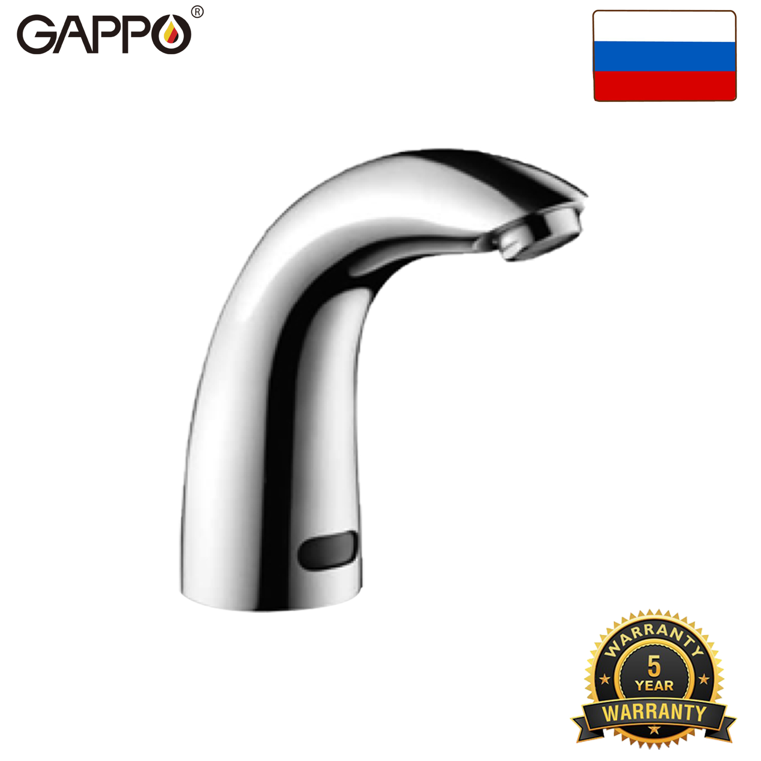 Vòi lavabo rửa mặt cảm biến cao cấp GAPPO G517 - LIÊN BANG NGA