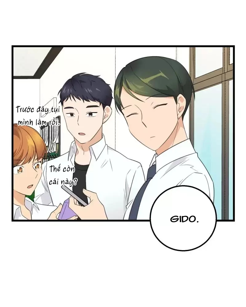 anh bạn của tôi đang phát sáng kìa ! chapter 4 36