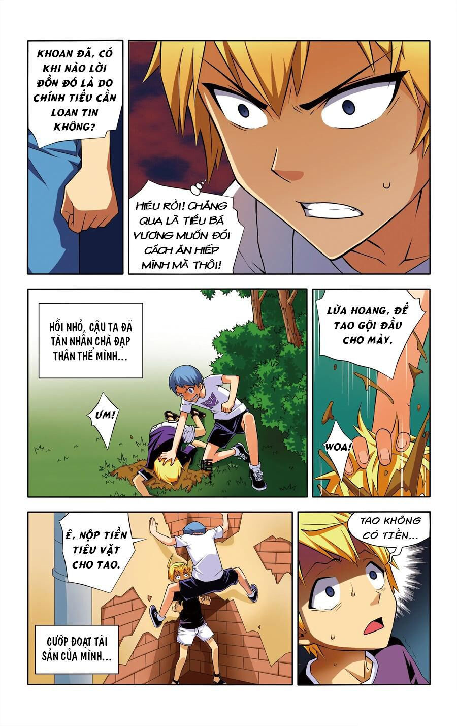 tôi sẽ không bao giờ để con gái bắt nạt chapter 2 14